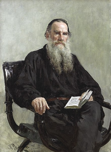 441px ilya efimovich repin (1844 1930) portrait of leo tolstoy (1887)