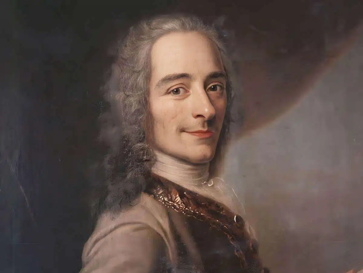 voltaire portrait