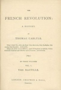 carlyle french revolution