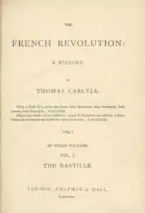 carlyle french revolution