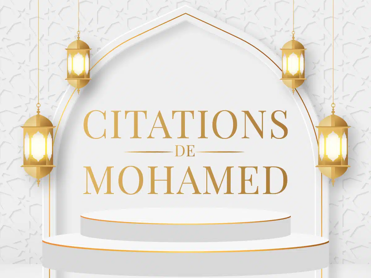 citations de mohamed