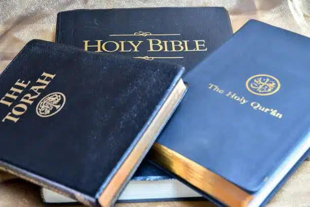 holy bible, the torah, the holy qur'ân