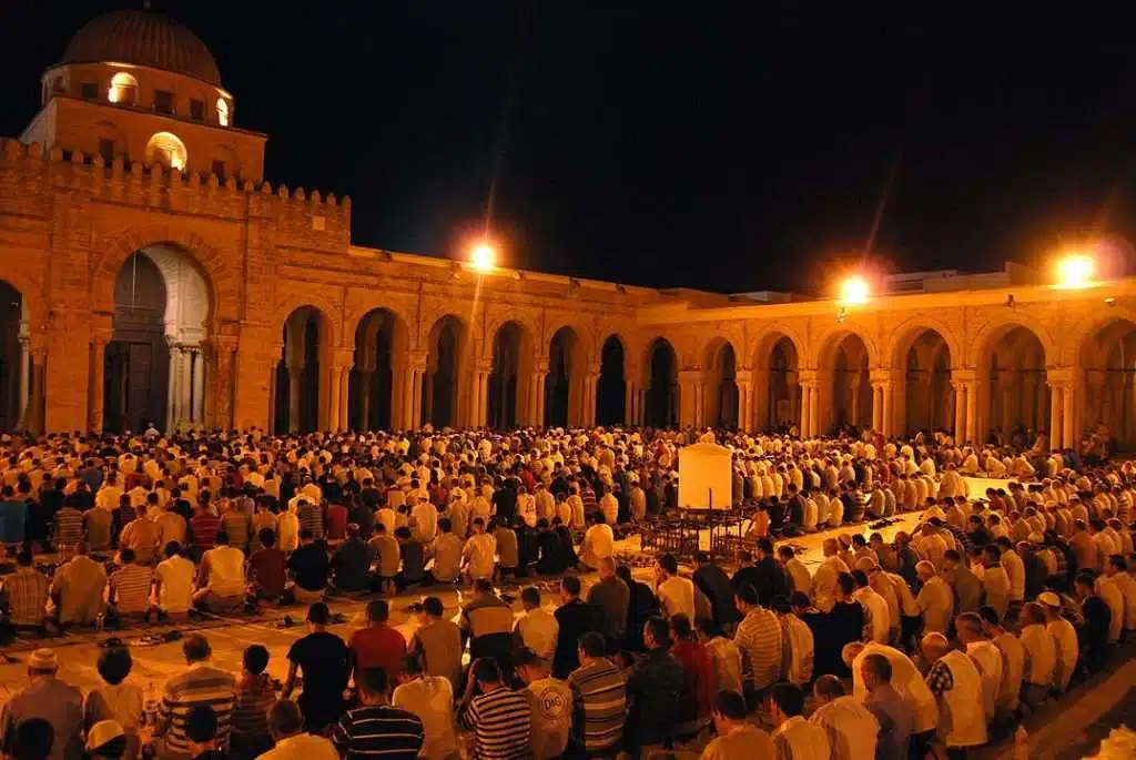 prière tarawih