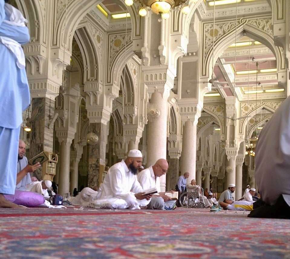 prière mosquée