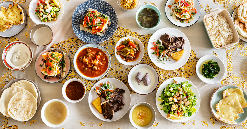 plats repas ramadan